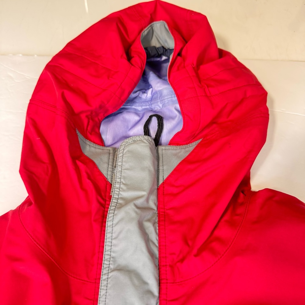 Vintage Patagonia Triolet Jacket Men Size Large Red Gorpcore Distressed Ski 90s - Picture 5 of 16